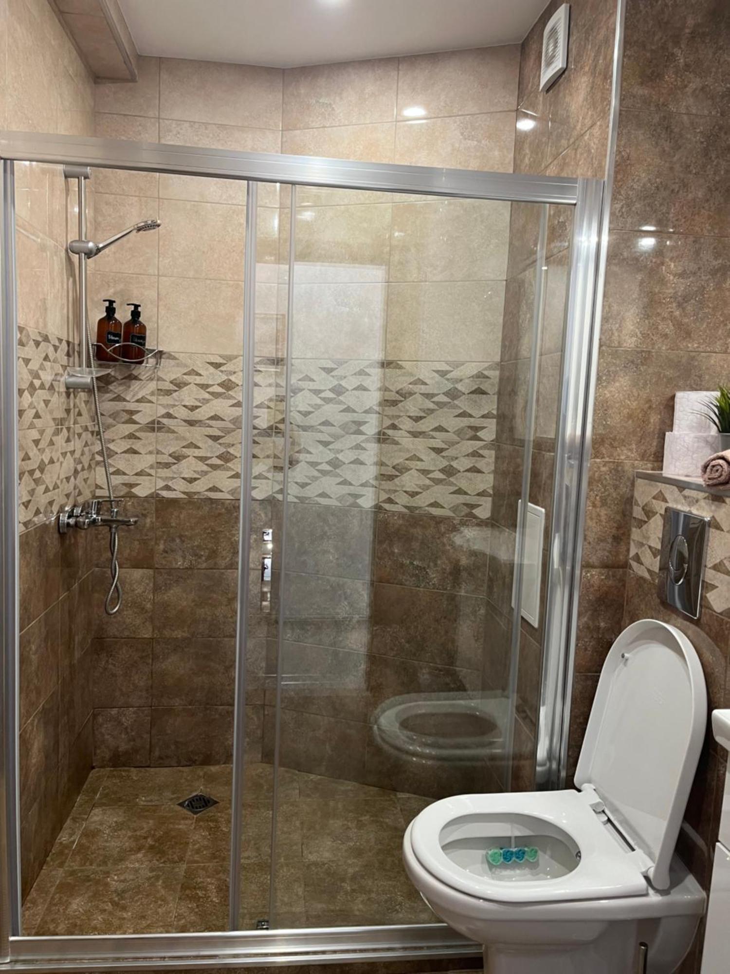 Azzurro Premium Apartment On Bulevard Bogoridi Burgas Exteriör bild