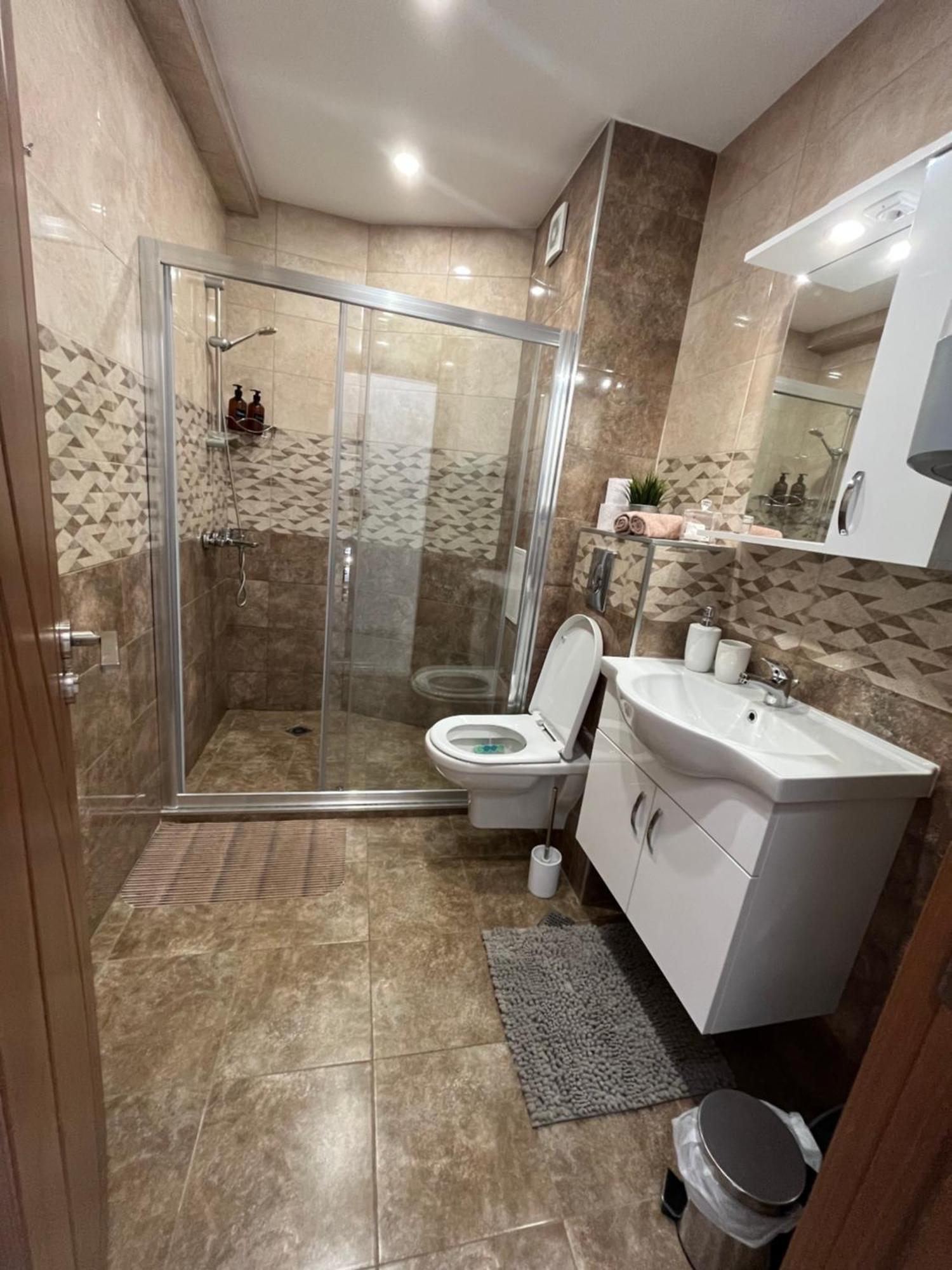 Azzurro Premium Apartment On Bulevard Bogoridi Burgas Exteriör bild