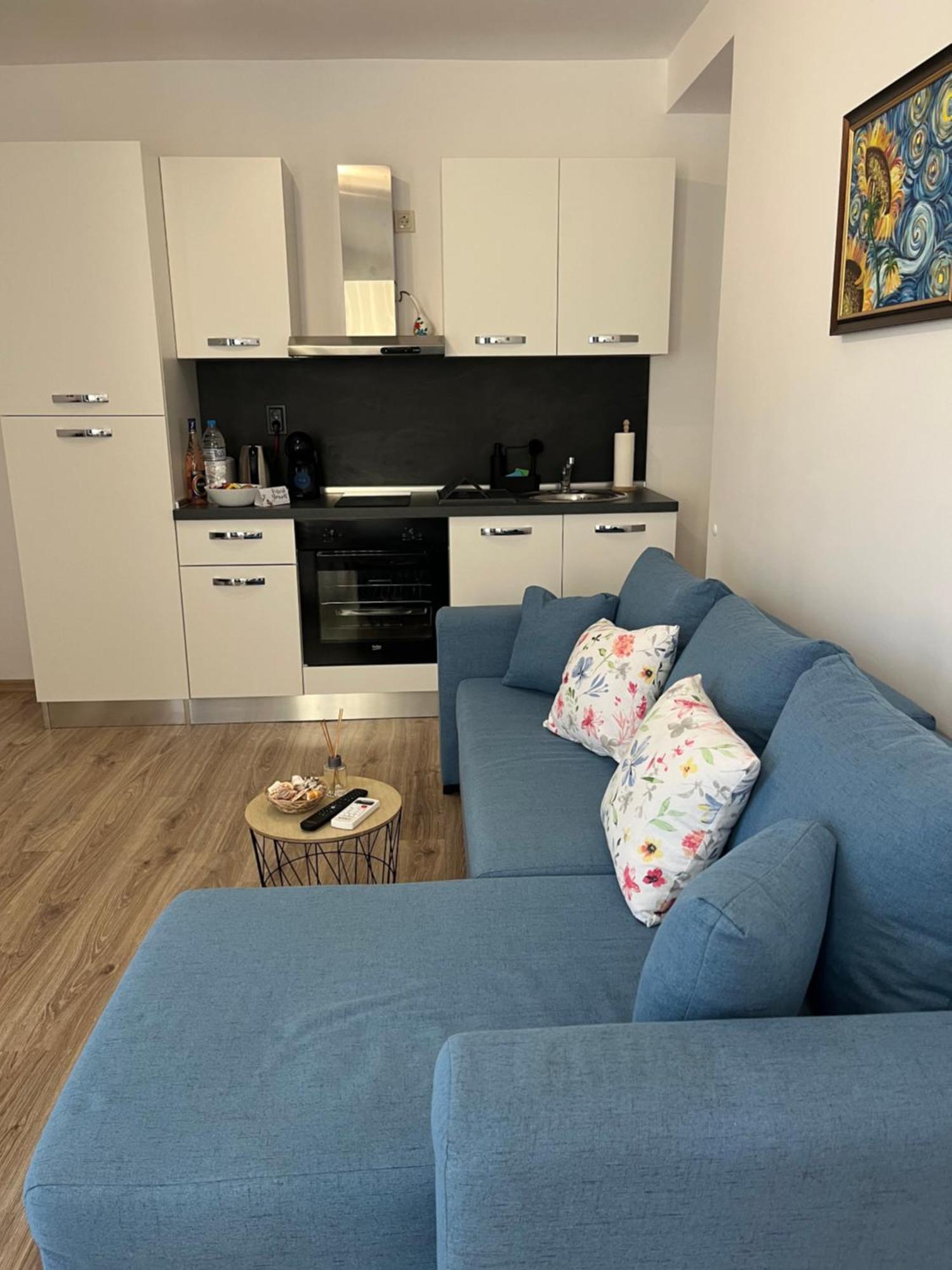 Azzurro Premium Apartment On Bulevard Bogoridi Burgas Exteriör bild